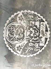 不锈钢金属激光切割