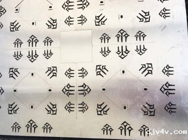 不锈钢金属激光切割