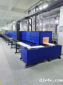 AIN-T16.0m高温电热推板窑