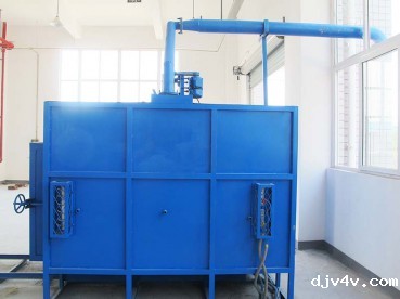 AINT-0.9m³电热台车窑