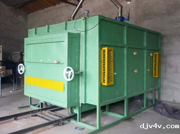 AINT-0.75m³电热台车窑