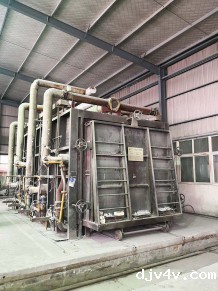 AINS-23.0m³全自控燃气梭式窑1750℃