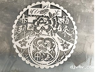 不锈钢金属激光切割